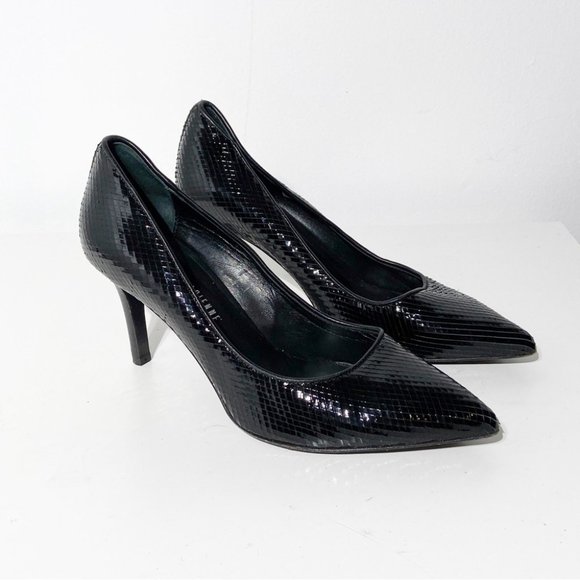 La CANADIENNE Black Heels - Picture 1 of 6
